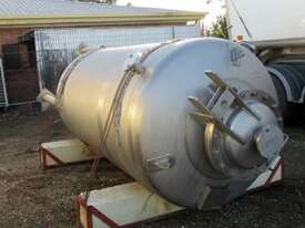 JLMD SERVICES 46-R-201 5400L stainless Steel pressure vessel reactor tank NEW - picture0' - Click to enlarge