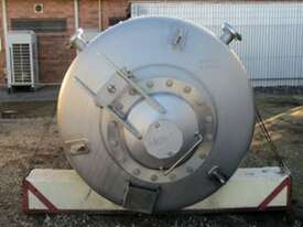 JLMD SERVICES 46-R-201 5400L stainless Steel pressure vessel reactor tank NEW - picture1' - Click to enlarge