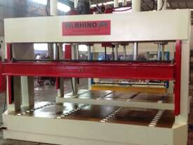 50T COLD PANEL PRESS 3050 x 1350mm Platen *ON SALE EX SEAFORD VIC* - picture1' - Click to enlarge