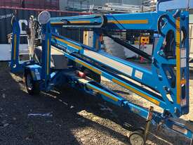 Genie TZ50 - 50ft Trailer Mounted Boom Lift - picture0' - Click to enlarge