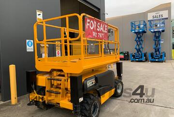 2004 Haulotte Compact 10DX 26ft All Terrain Scissor Lift, Full Service History Available!