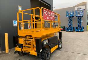 2004 Haulotte Compact 10DX 26ft All Terrain Scissor Lift, Full Service History Available! 2004 Haulotte Compact 10DX 26ft All Terrain Scissor Lift, Full Service History Available!