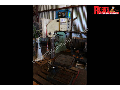 Morse Taper Pedestal Drill Press