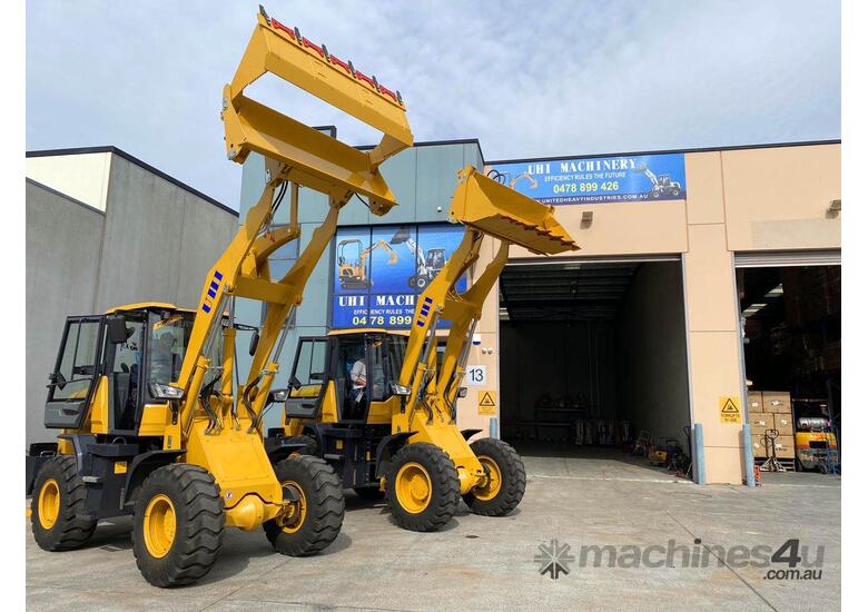 New 2020 UHI NEW MODEL ARRIVING 2020 UHI Machinery LG940 6 4T 120HP