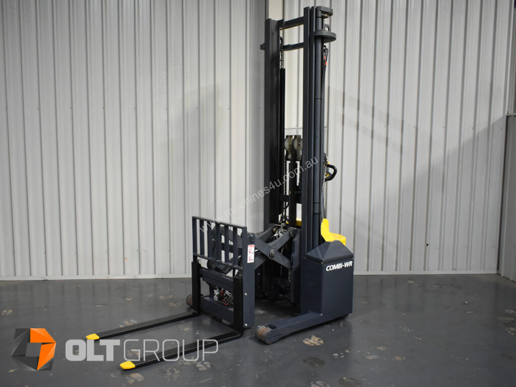 Used wr Combilift WR Reach Truck Forklift Narrow Aisle Pallet Stacker 4