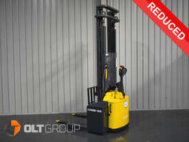 Combilift WR Reach Truck Forklift Narrow Aisle Pallet Stacker 4.9m Mast Power Steering Low Hours - picture0' - Click to enlarge