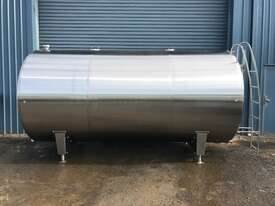 11,600ltr Jacketed Food Grade Tank - picture0' - Click to enlarge