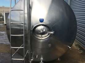 11,600ltr Jacketed Food Grade Tank - picture1' - Click to enlarge