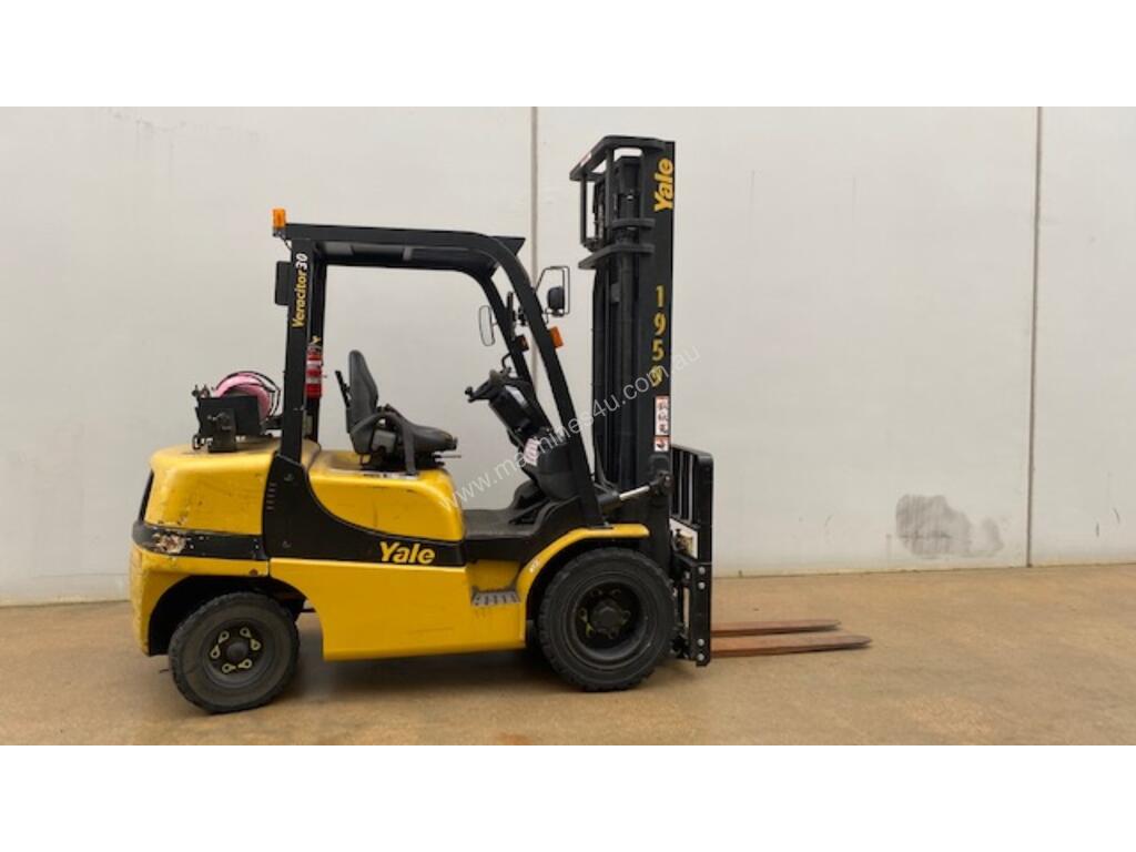 Used 2010 yale GLP30TK Counterbalance Forklifts in , - Listed on Machines4u