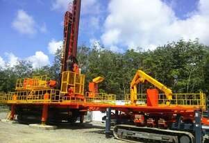 NEW Hanjin D&B 45-CBM Drill Rig - Ex Korea