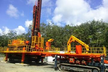   Hanjin D&B 45-CBM Drill Rig - Ex Korea