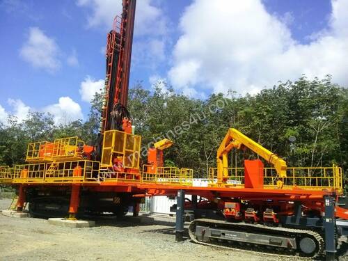 New 2020 HANJIN NEW Hanjin D B 45-CBM Drill Rig - Ex Korea Hydraulic ...