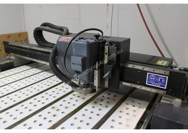 Used Tekcel Tekcel CNC Spindle Router Flatbed Nesting CNC In , - Listed ...