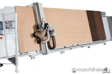 Casadei Industria Alu Ranger 6321 V-Groove Vertical CNC Machining Centre