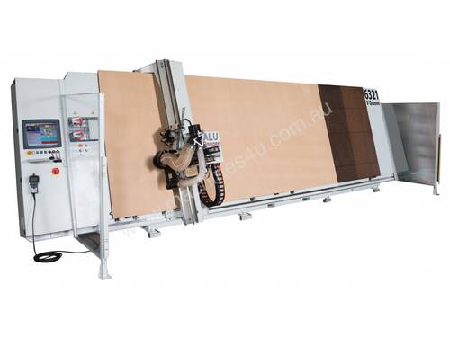 Casadei Industria Alu Ranger 6321 V-Groove Vertical CNC Machining Centre