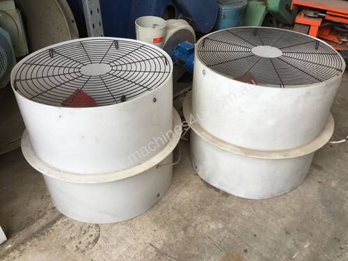 caption Fogging Electric Fans