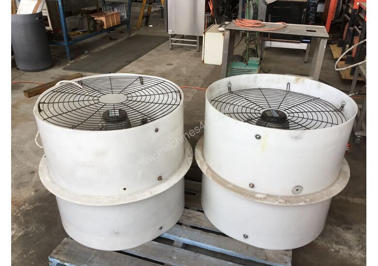 caption Fogging Electric Fans