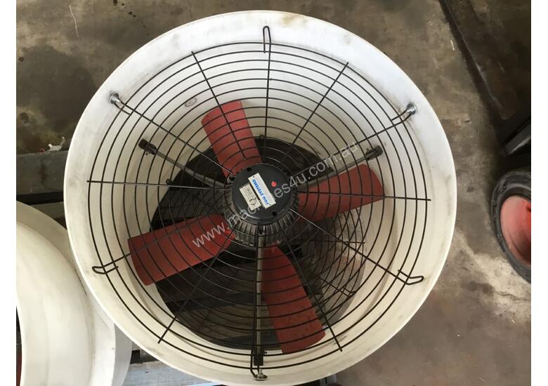 caption Fogging Electric Fans