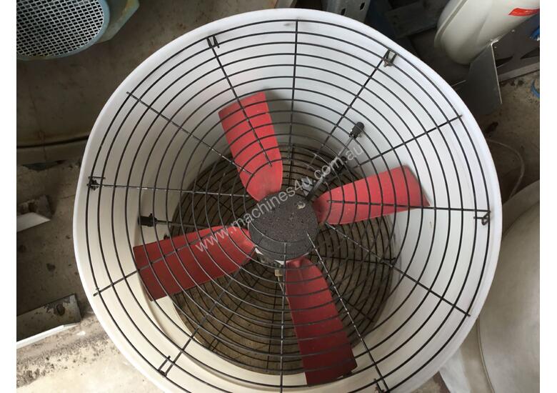 caption Fogging Electric Fans