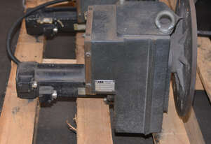 ABB ROBOT 7th AXIS ROTATOR servo motor PS 90/6-79-T-LSS 4.5-3703 MTB 250