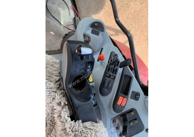 caption Massey Ferguson 6455 FWA/4WD Tractor