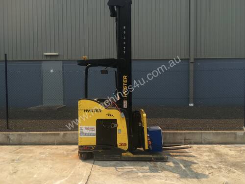 3.5T Battery Electric Stand Up Reach Truck