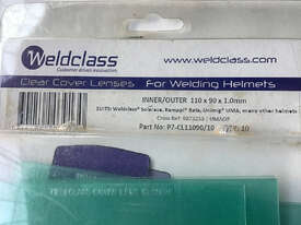 Weldclass 110 x 90 x 1.0mm Welding Lens Clear P7-CL11090/10 - Pack of 10 - picture1' - Click to enlarge
