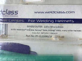Weldclass 110 x 90 x 1.0mm Welding Lens Clear P7-CL11090/10 - Pack of 10 - picture2' - Click to enlarge