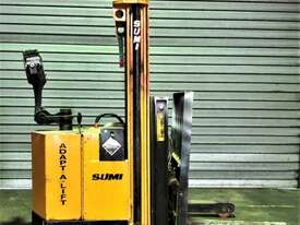 1.5T Battery Electric Walkie Stacker - picture0' - Click to enlarge