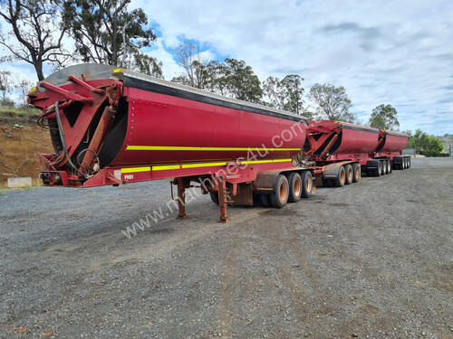 Azmeb R/T Combination Side tipper Trailer