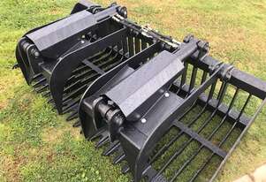 Grapple Rock Bucket 1800 Mm Barrett Universal Skid