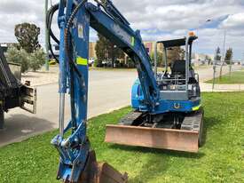 Excavator Yanmar M055-5 5 Tonne - picture0' - Click to enlarge