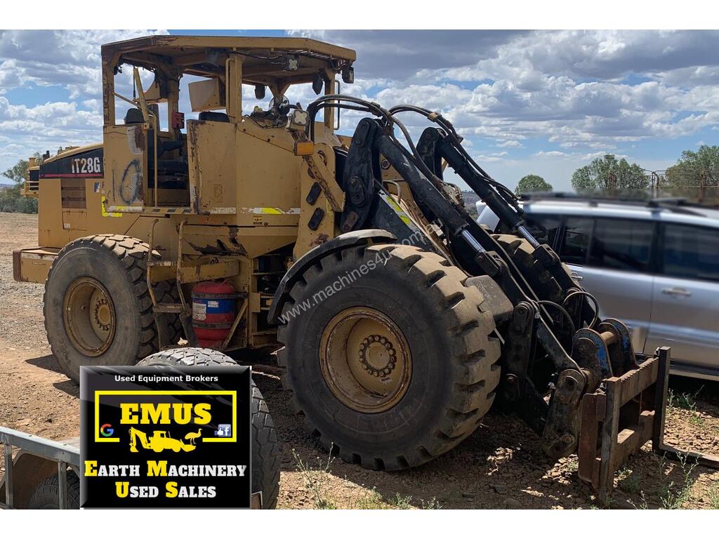 Caterpillar Cat It28g Wheel Loader Emus Ms705 Emus Earth