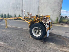 J Smith & Sons Tag Log Jinker Trailer - picture0' - Click to enlarge