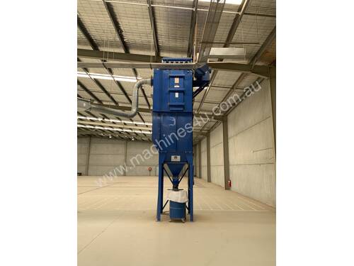 Commercial Dust Extractor 