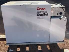 6.5KVA Onan Marine Diesel Generator - picture0' - Click to enlarge