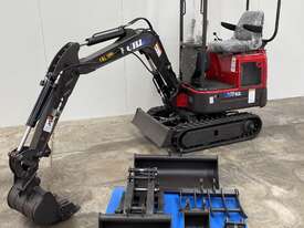 Exclusive Distributor!  2021 UHI UME12 1.2T Mini Excavator, SWING BOOM, Yanmar Engine, 9 Attachments - picture0' - Click to enlarge
