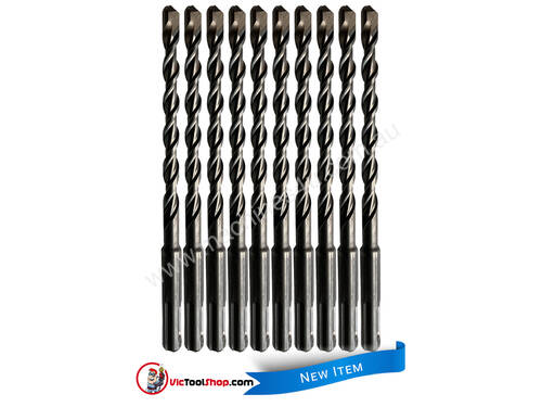 Milwaukee 8.0mmØ x 160 SDS-Plus Rotary Hammer Masonry Drill Bit 4932371706 - Pack of 10