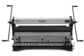 kaka 3-IN-1/1016 40-In Sheet Metal Fabrication Machines, Guillotine, Brake and Rolling Machine