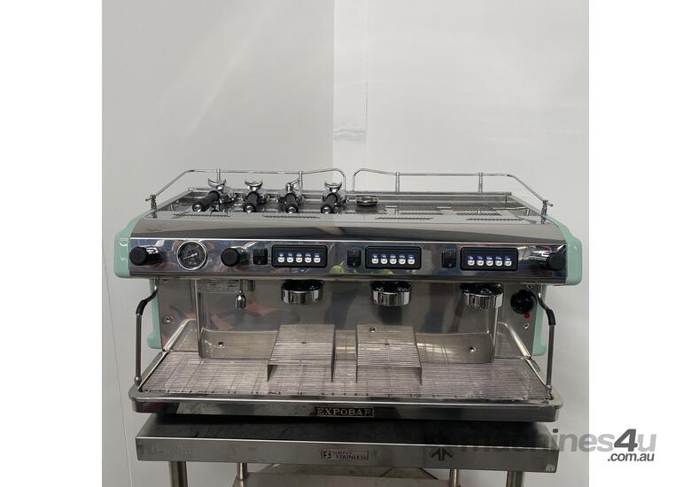 Used expobar Expobar RUGGERO 3 Group Coffee Machine Coffee Machines in