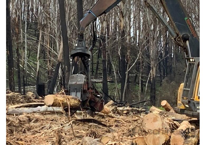 Used 2007 Volvo Tree Harvester Volvo 360BL Waratah 626 Tree