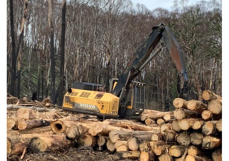 Used 2007 Volvo Tree Harvester Volvo 360BL Waratah 626 Tree