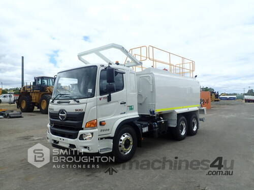 2020 HINO 500 FM2628 6X4 WATER TRUCK (UNUSED)