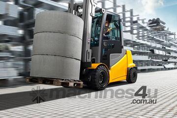 JUNGHEINRICH EFG S50 Four-Wheel Electric Forklift 5.0T JUNGHEINRICH EFG S50 Four-Wheel Electric Forklift 5.0T