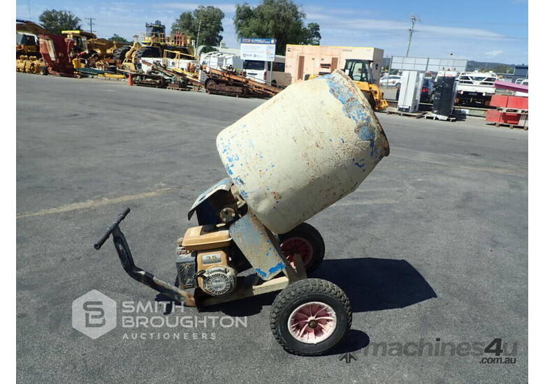 Used PETROL TIP UP CEMENT MIXER Tractor Cement Mixer in , Listed on