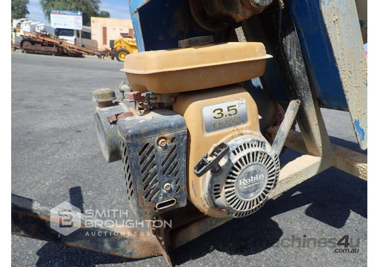 Used PETROL TIP UP CEMENT MIXER Tractor Cement Mixer in , Listed on
