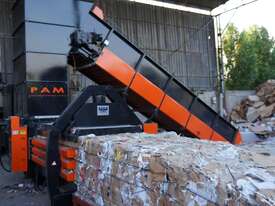 PAM Super 90 Auto-Tie Horizontal Baler | Pressing force of 90 Tonnes - picture0' - Click to enlarge
