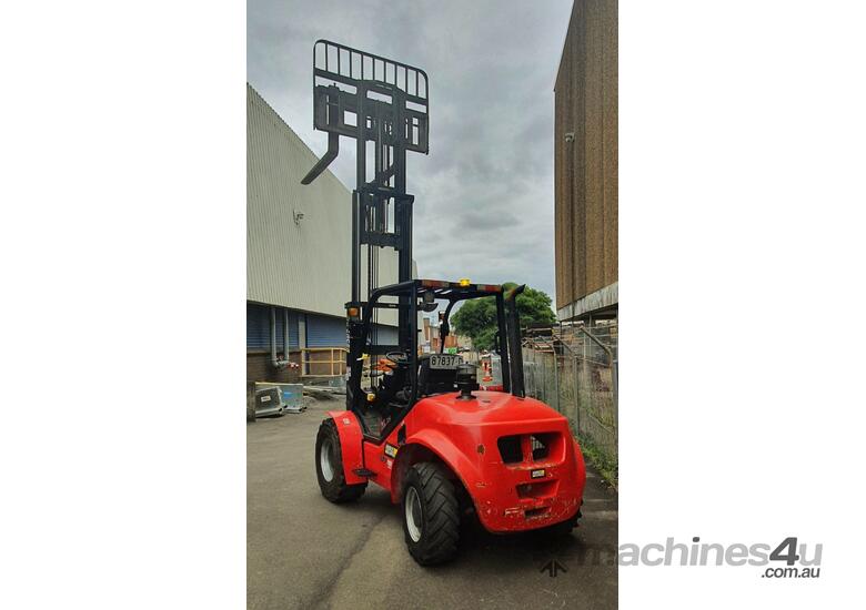 caption Enforcer Rough Terrain 3.5t