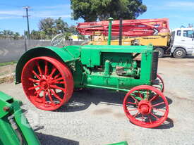 CIRCA 1933 MASSEY HARRIS 4X2 TRACTOR - picture0' - Click to enlarge