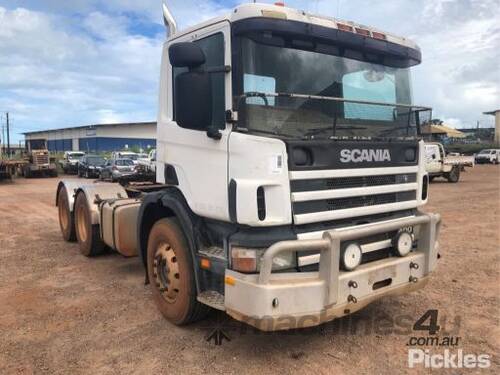 1998 Scania P124